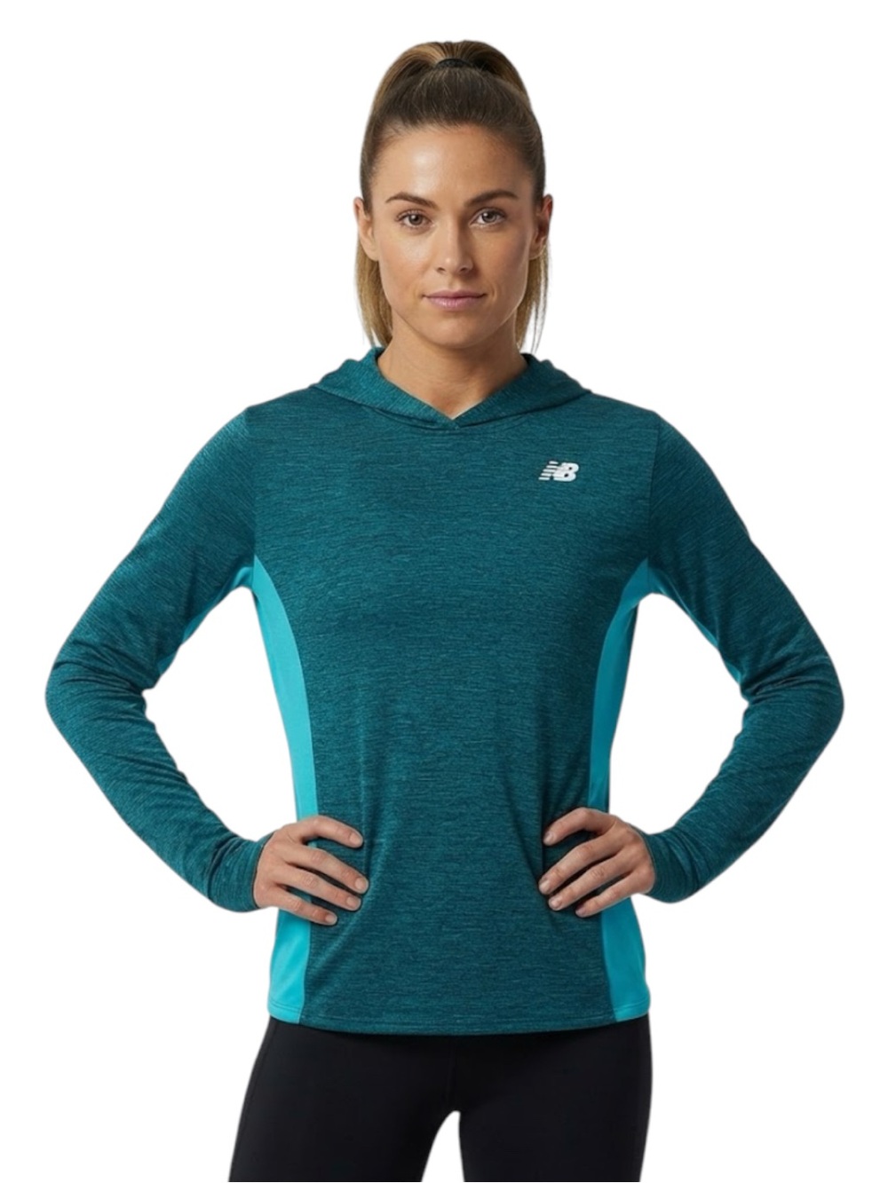 NEW BALANCE Cold Weather Tech Hoodie Gorpcore Green XL